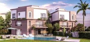 7,000,000 ج.م فيلا فوري للبيع 362 متر بانوراما فيو مع حمام سباحة بجوار Mountain View و Nyoum و Al KARMA من Zayed Greens