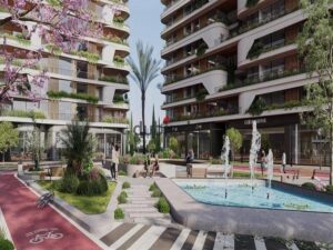 شقه للبيع في اميز لوكيشن داخل كمبوند ذا وان The one متشطب بالكامل امام نادي سموحه في قلب اسكندريه 6,800,001 ج.م