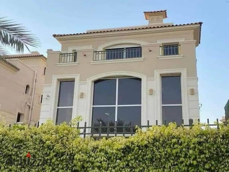 تاون هاوس عالمفتاح بفيو حمام سباحة ولاند سكيب فى لا فيستا سيتى بجانب باتيو أورو وهايد بارك La Vista City 0