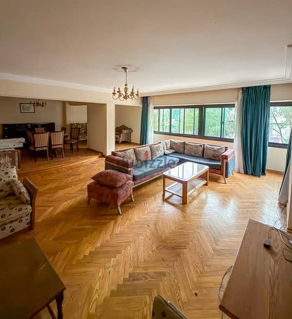 Maadi Degla دجلة المعادي شقة ٢٣٠ متر بشارع ٢٠٠ 0