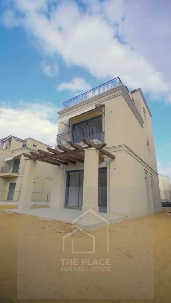 للبيع من المالك مباشرة فيلا ستاند الون385 متر متشطبة استلام فوري بكمبوند بيل في belle vie بالشيخ الزايد 0