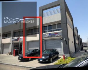 40,000 ج.م محل 74م للايجار في كرافت زون مدينتي – بلوك 7،، تخصص سيارات، بدون تشطيب، موقع مميز وحيوي داخل المنطقة، جاهز للاستثمار أو النشاط التجاري،