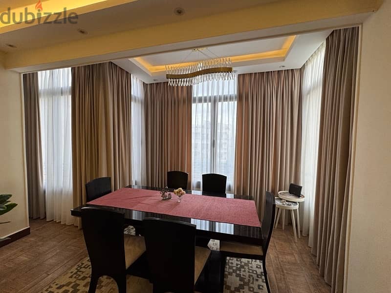 شقة مفروشه للايجار في الشيخ زايد من المالك مباشرة 0