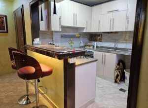 116م بحديقة خاصة تشطيب خاص فرش مودرن مكيفة بالكامل لوكيشن مميز 35,000 ج.م