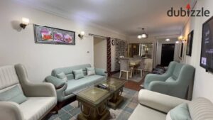 للأيجار المفروش المميز شقة فندقية بسموحة شقة 98 م 31,000 ج.م