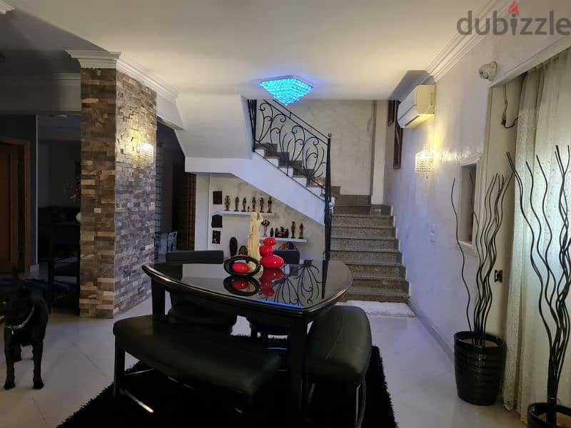 دوبليكس علوى بالتجمع الأول 0