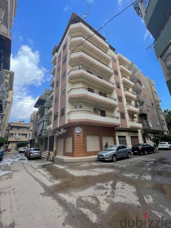 شقة للبيع بشارع طابا المتفرع من كلية اداب 0