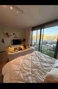 ستوديو للايجار مفروش في كومباوند سوديك فيليت 55,000 ج.م