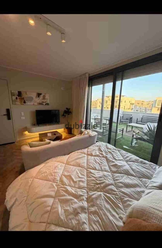 ستوديو للايجار مفروش في كومباوند سوديك فيليت 0