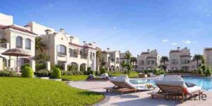 فيلا للايجار الشهري بكومباوند الباتيو برايم – الشروق 50,000 ج.م