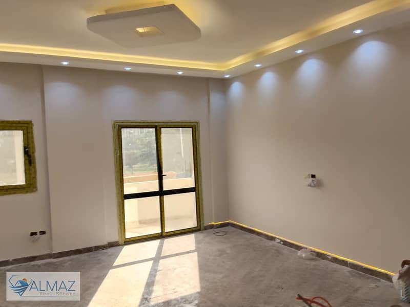 شقة فاضية للإيجار إداري في الحي الرابع فيلات – موقع مميز قريب من مول، مستشفيات، مدارس، ومطاعم قريبة من مول، مدارس، مطاعم وخدمات متكاملة – بالقرب من مو 0