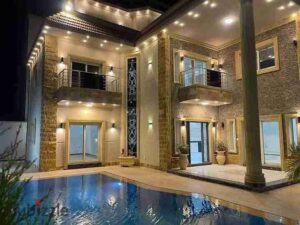 12,000,000 ج.م فيلا للبيع مسجلة في كينج مريوط بالاسكندريه شارع الوزير رشيد محمد رشيد