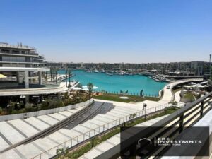 شاليه الترا سوبر لوكس مفروش بالكامل باقل من سعر السوق جاهزه للاستلام والسكن في مراسي مارينا1 – اوبن فيو 23,600,000 ج.م