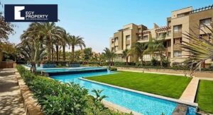 شقه للبيع 130م تشطيب كامل موقع متميز في سوان ليك حسن علام القاهرة الجديدة 12,260,000 ج.م