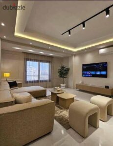 شقه مفروشه للإيجار اليومي للعائلات في الشيخ زايد موقع مميز واكتر من رائع 5 نجوم 5,000 ج.م