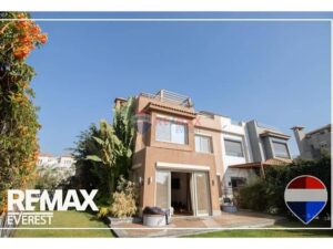 توين هاوس مفروش مودرن في بالم هيلز- جولف اكستنشن 135,000 ج.م