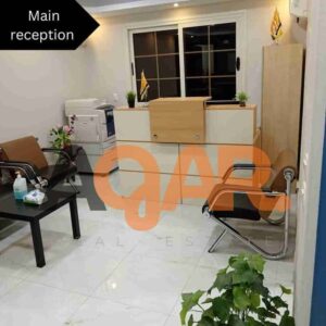 مكتب للإيجار ٢٥٠ متر مفروش ومكيف بالكامل 65,000 ج.م