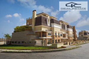 بأقل مقدم واقل قسط شهرى z فيلا 3 غرف نوم في اميز لوكيشن في كمبوند سراي Sarai مدينة المستقبل وبالقرب من مدينتي وبلوم فيلد 14,700,000 ج.م