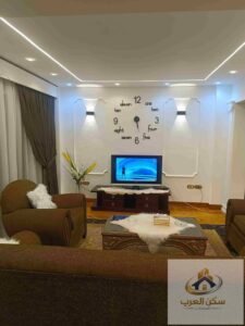 شقه مفروشه للايجار بعباس العقاد الرئيسي 250 متر واي فاي مجاني ايجار يومي وشهري من المالك مباشره 2,000 ج.م