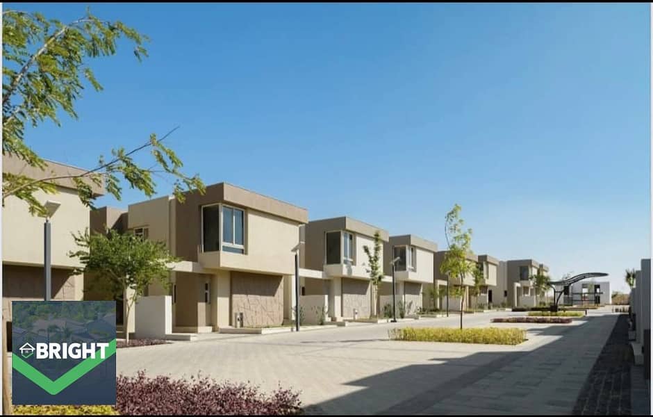 بسعر غير مسبوق لفترة محدوده تاون هاوس 190م بفيو مميز جدا ((بأقل مقدم في الماركت )) 0