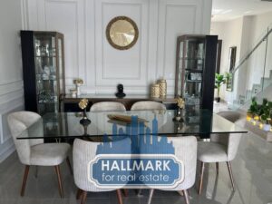 مازونيت تاون هاوس مفروش بالتكيفات هايد بارك كلاستر 6 100,000 ج.م