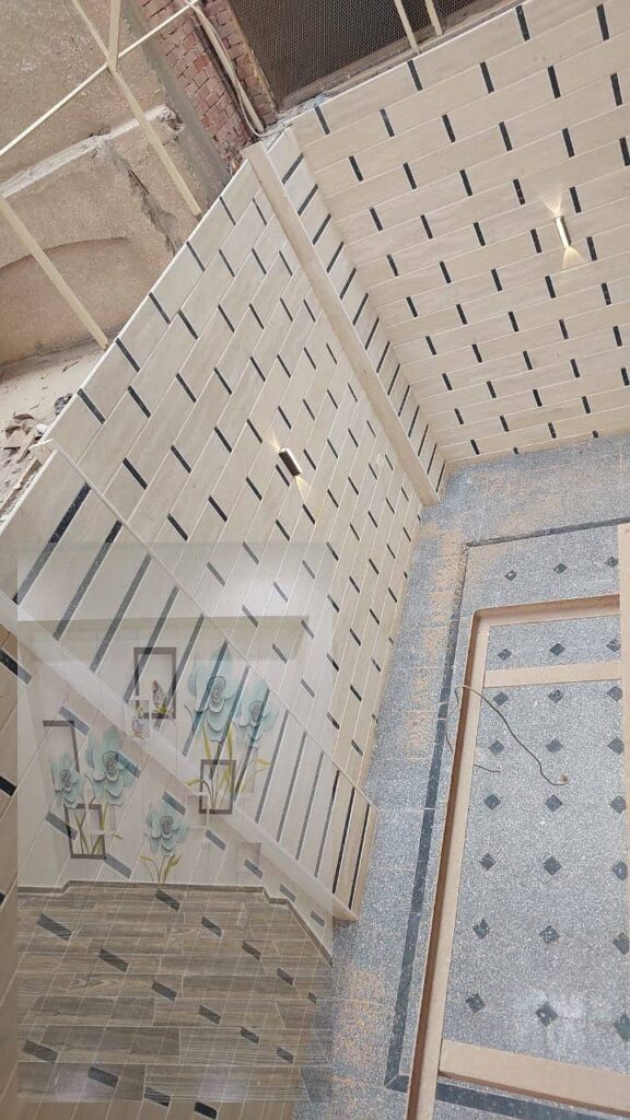 فيلا دوبلكس ٤٥٠م الاهرام واجهه في البوابة الرابعه مع التانيه الجديده 0