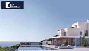 فيلا للبيع بمساحة 200 متر في ماونتن فيو الساحل الشمالي بالتقسيط حتى 2031 17,451,650 ج.م