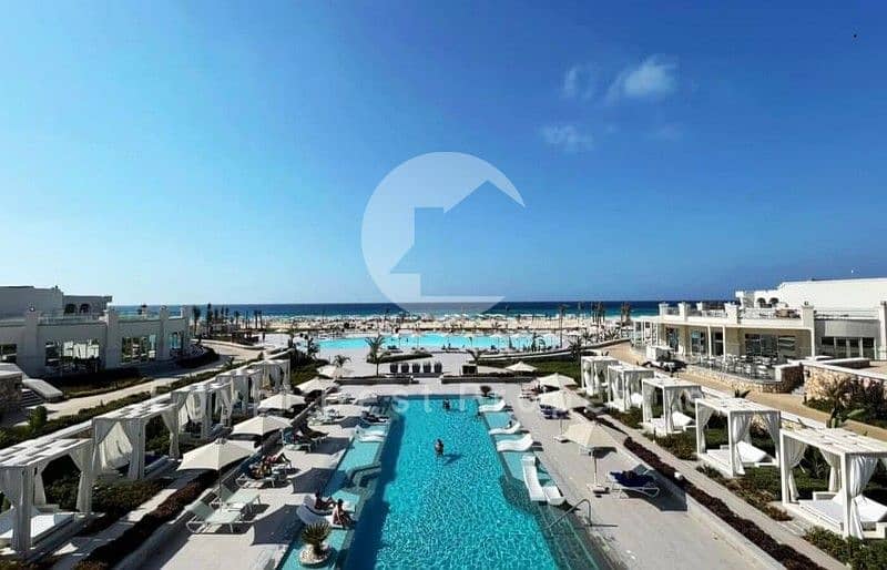 فرصة لن تتكرر: شاليه  على البحر فى الجونة الجديدة  مكادى على 8 سنين اقساط و باقل سعر! 0