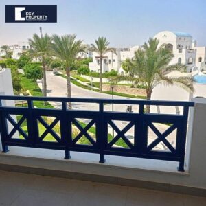 شاليه للبيع بمساحة 130 متر، جاهز للسكن في مراسي الساحل الشمالي 14,450,000 ج.م