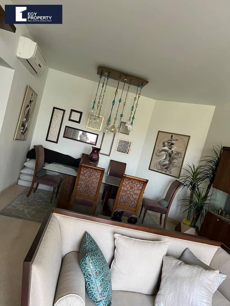 شقة للبيع بمساحة 150 متر جاهزة للسكن، في أب تاون كايرو، إعمار 0