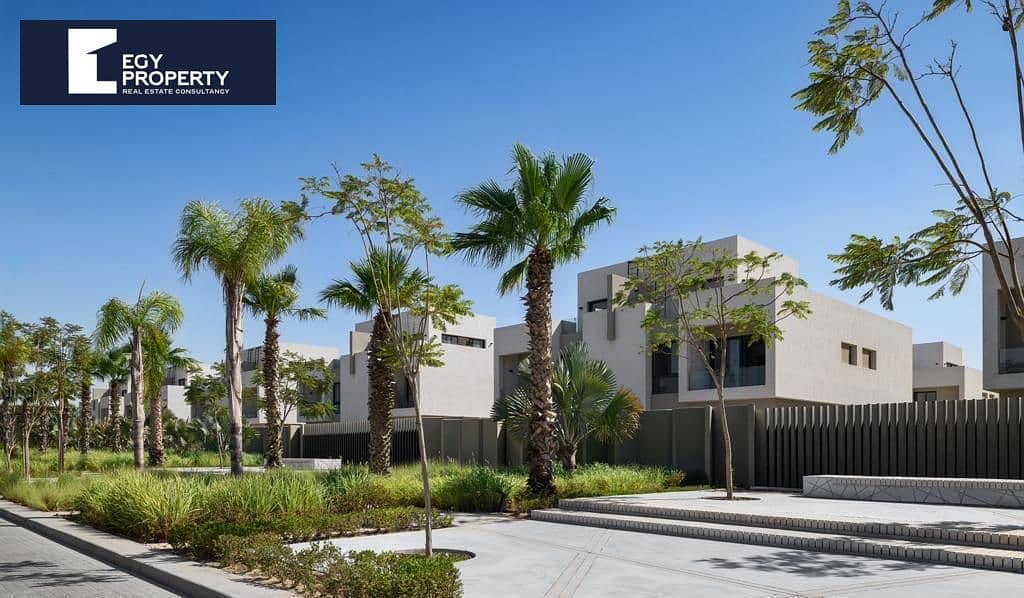 فيلا للبيع بمساحة 320 متر في منطقة البروج،  بالتقسيط حتى  2031 0