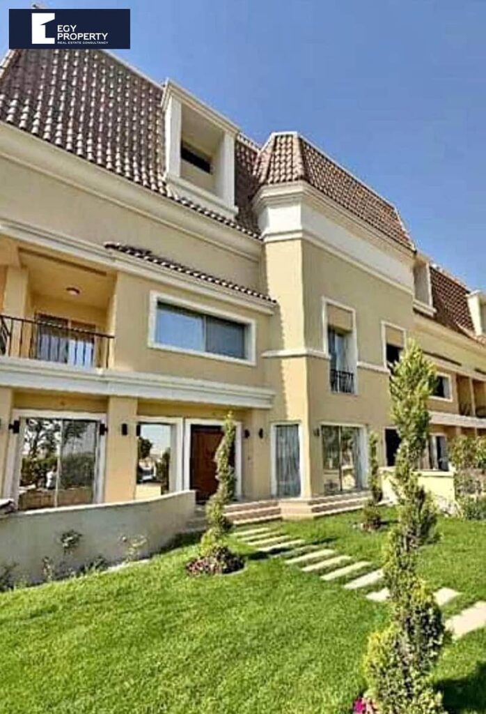 فيلا للبيع مع حديقة في سراي، القاهرة الجديدة، بالتقسيط حتى 2032 0