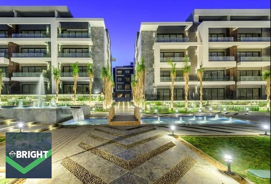 بأقل سعر الان شقة 220م بفيو لاجون مباشرة ((بأقل توتال ممكن ))! 0