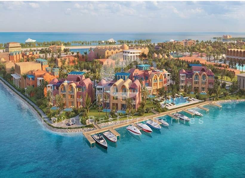 الحق اقل  سعر شاليه  سى فيو على البحر على 8 سنين اقساط  فقط! الجونة - سوما باى 0