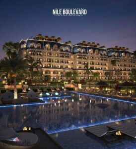 بمقدم 400الف للبيع شقة في التجمع الخامس علي طريق السويس بجوار الرحاب وفاملي بارك بقسط علي 8 سنوات. 8,947,200 ج.م