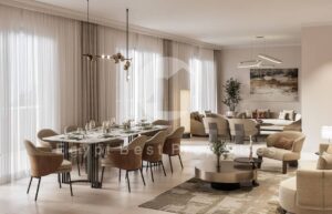 آخر تاون هاوس مميز على اللاجون مباشرة على 8 سنوات! 24,200,000 ج.م