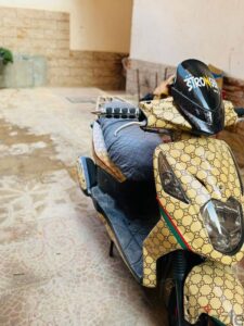 47,000 ج.م اسكوتر اوربت ٢