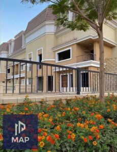 تاون هاوس كورنر 240متر فى كمبوند بتر فلاى بجوار سراى ومدينتى بالتقسيط على 12سنة 11,000,000 ج.م