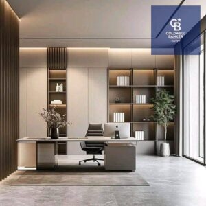 ب392 ألف فقط استثمر في قلب العاصمة الادارية بامتلاك مكتب اداري متشطب بالتكيفات دايركت ع محور الامل 3,913,000 ج.م