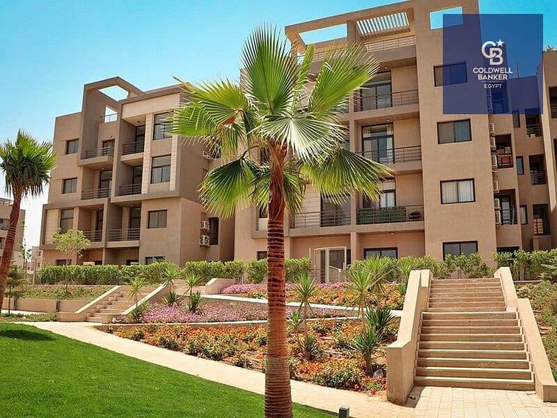 شقةريسيل متشطبة بالتكيفات في فيفث سكوير التجمع الخامس- بالقرب من الجامعة الامريكيةAUC -القاهرة الجديدة 0