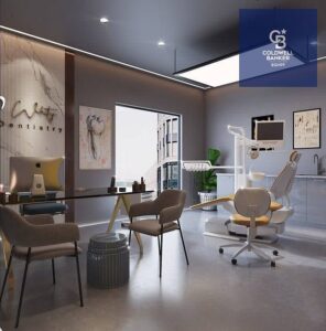 استثمر بافضل سعر في العاصمة الادارية بامتلاكك عيادة طبية متشطبة بالتكيفات دايركت ع محور الامل 4,020,500 ج.م