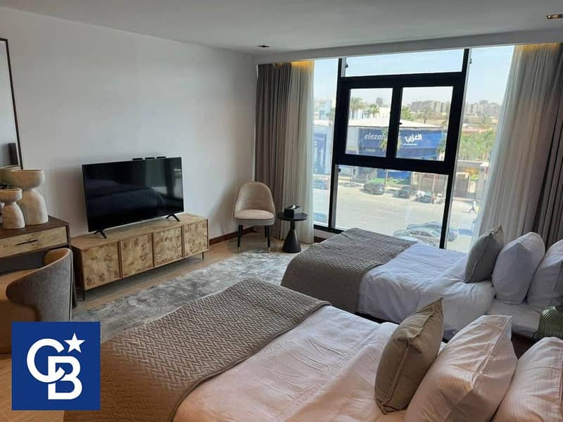 شقة استلام فوري بسعر مميز في ماريوت Marriott Residences بأكبر عائد استثماري 0