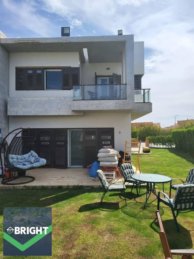 فيلا 260م - 4 غرف متشطبة استلام فوري - صف اول لاجون بأقل سعر في الماركت في لافيستا كاسكادا الساحل الشمالي - la vista cascada 0