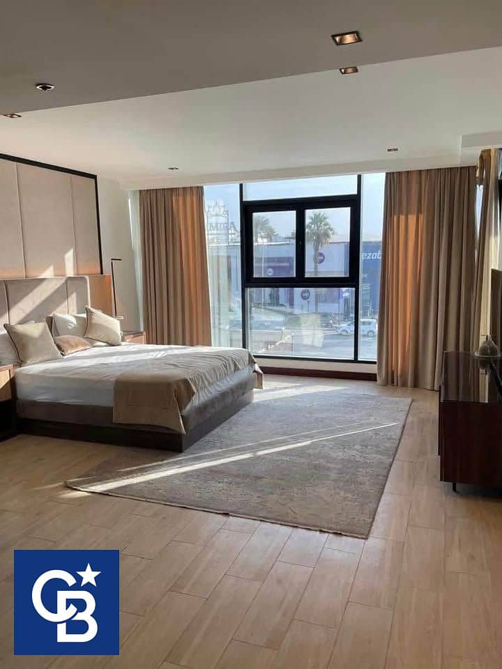 شقة فندقية بسعر خاص متشطبة تشطيب فندقي بالتكيفات في ماريوت ريزيدنس 0