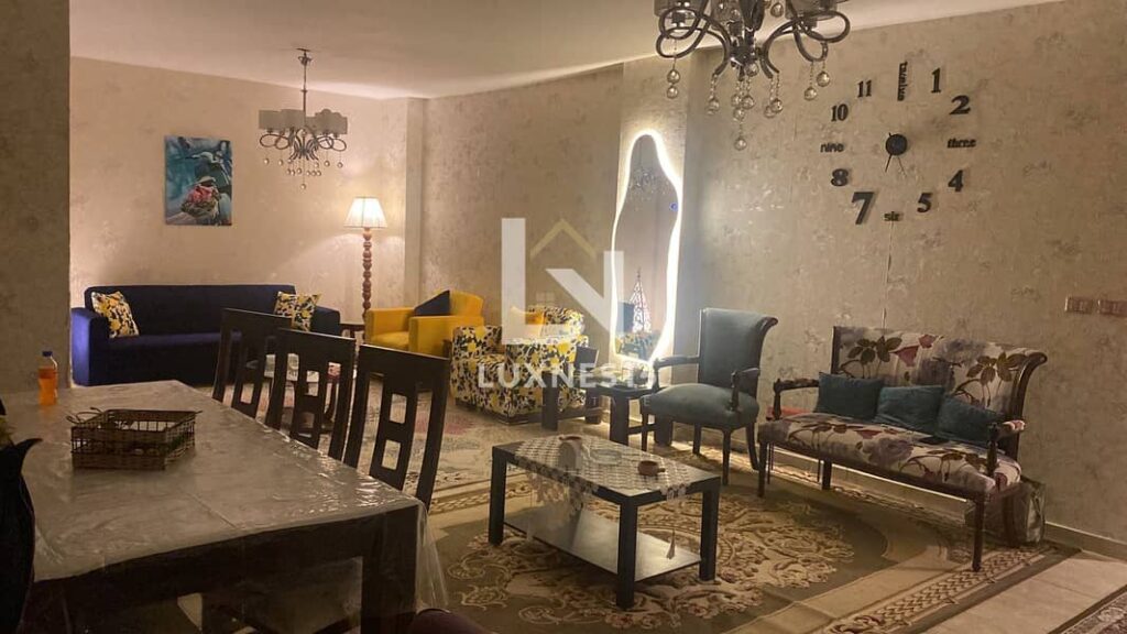 شقة مفروشة للإيجار في الرحاب – التجمع الخامس 0