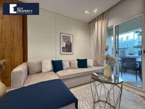 20,500,000 ج.م شقه للبيع 170م تشطيب كامل بالفرش في ميفيدا إعمار القاهرة الجديدة