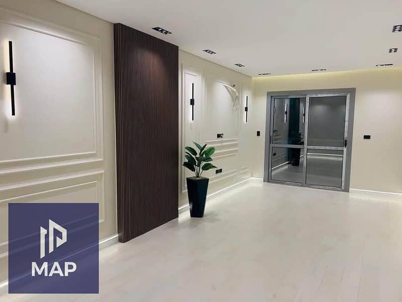 شقة للبيع 3غرف استلام متشطبة بالكامل فى لافيستا الباتيو اورو التجمع الخامس بالتقسيط 0