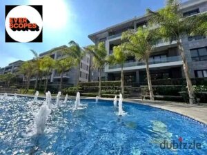 للبيع شقة استلام فوري متشطبة سوبر لوكس بخصم كاش 20% في قلب التجمع الخامس خلف الجامعة الامريكية كمبوند الباتيو 7 14,000,000 ج.م