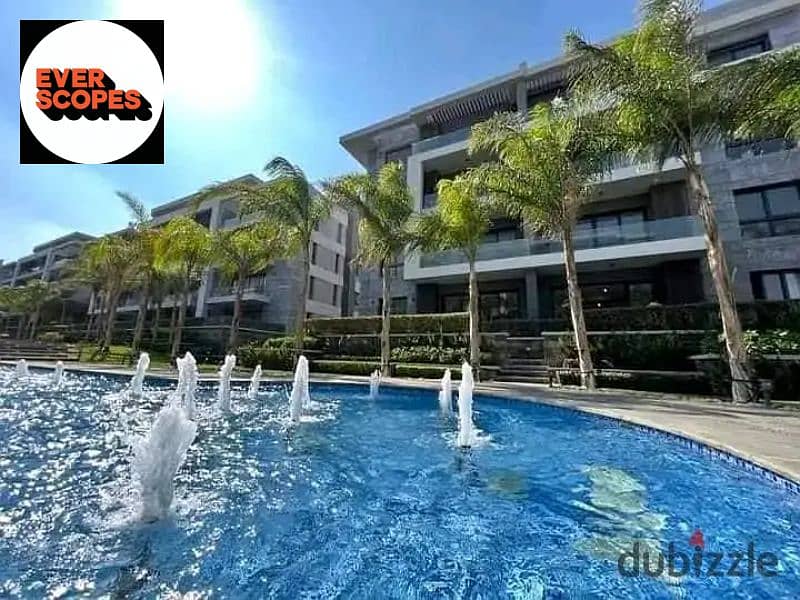 للبيع شقة  استلام فوري متشطبة سوبر لوكس بخصم كاش 20% في قلب التجمع الخامس خلف الجامعة الامريكية  كمبوند الباتيو 7 0