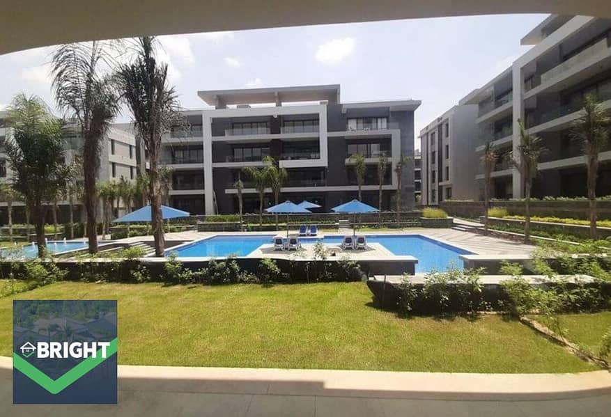 بأقل اوفر ممكن شقة 164م - 3غرف استلام فوري - مفروشة ومجهزة بالاجهزة في الباتيو اورو التجمع الخامس - el patio oro 0